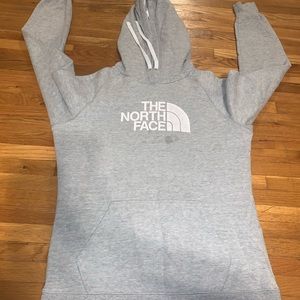 The north face hoodie